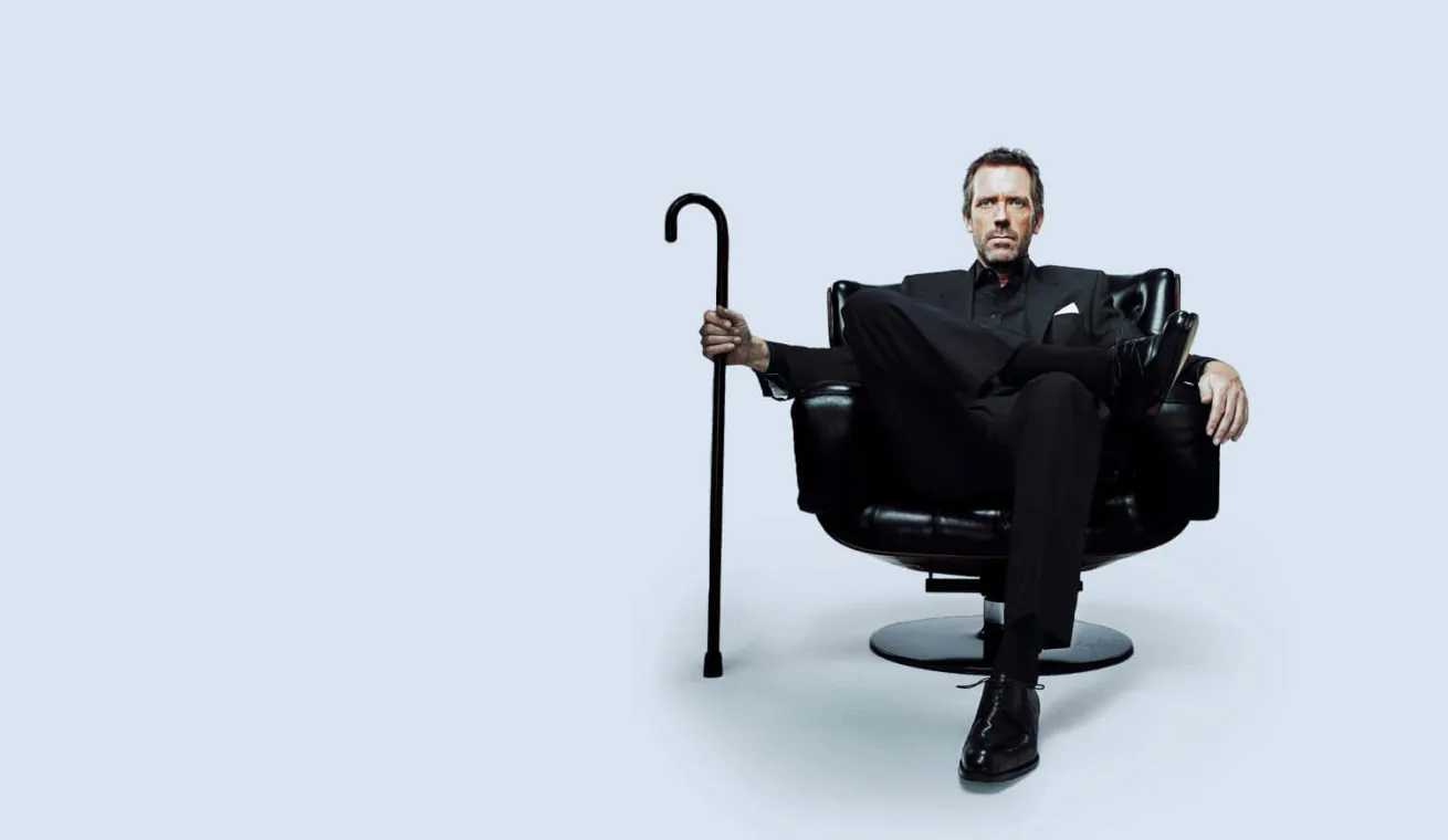 Большой постер сериала Доктор Хаус