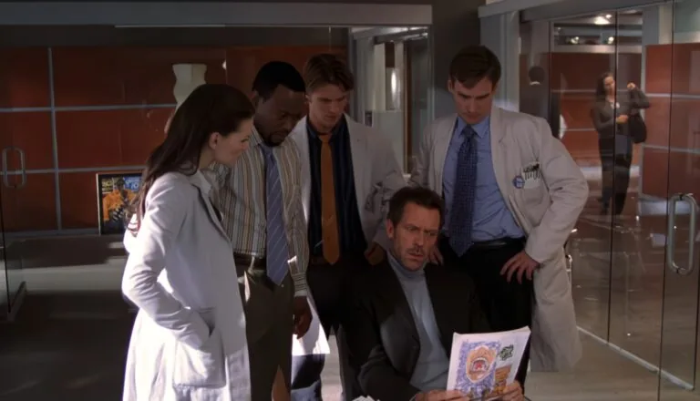 Момент из 10 серии 1 сезона