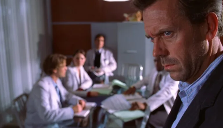 Момент из 11 серии 1 сезона