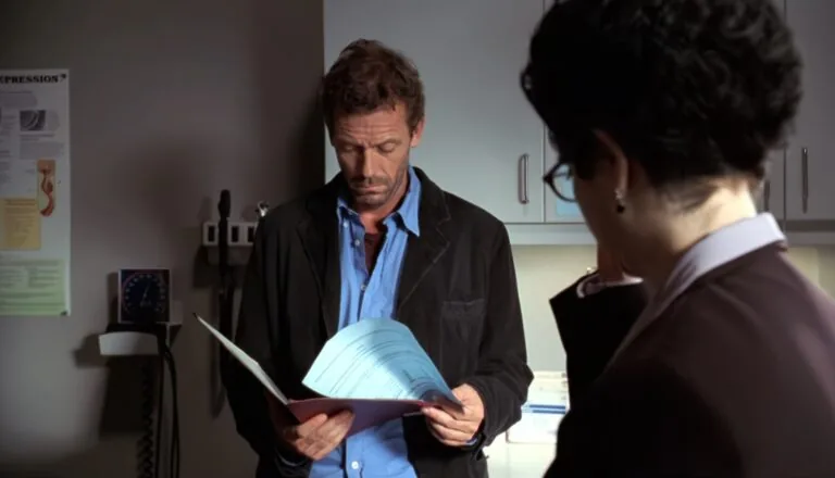 Момент из 3 серии 1 сезона