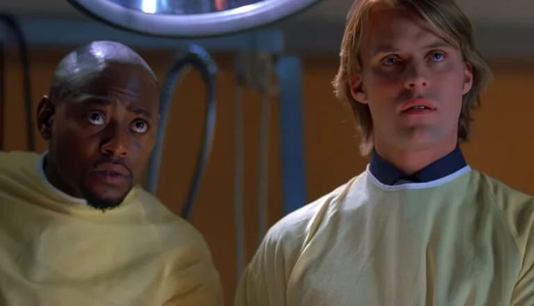 Момент из 17 серии 2 сезона