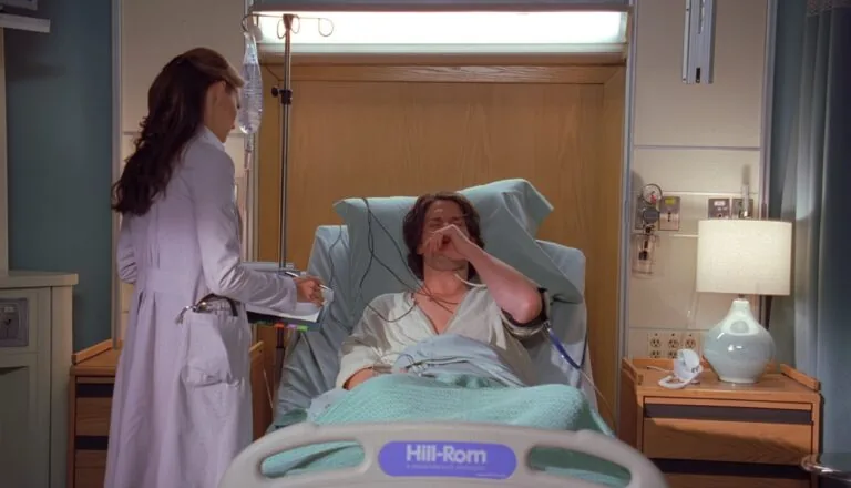 Момент из 7 серии 2 сезона