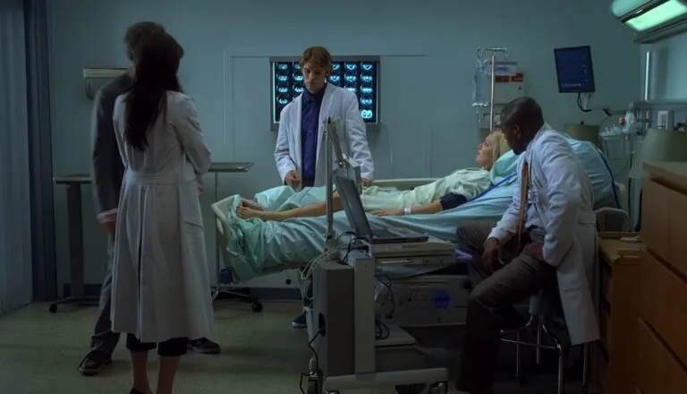 Момент из 1 серии 3 сезона