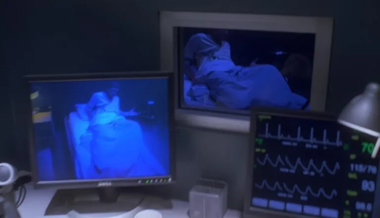 Момент из 16 серии 3 сезона