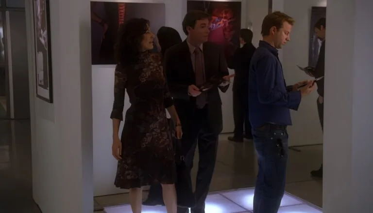 Момент из 20 серии 3 сезона