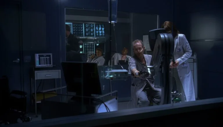 Момент из 3 серии 3 сезона