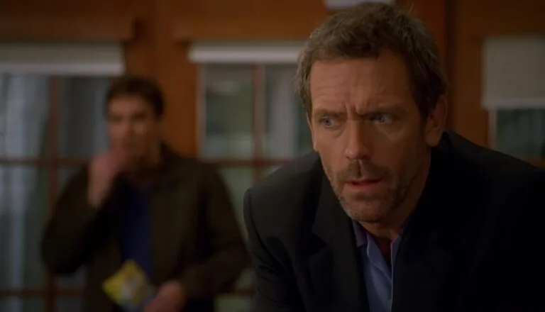 Момент из 13 серии 4 сезона