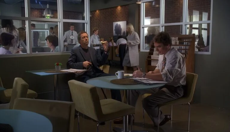 Момент из 2 серии 4 сезона