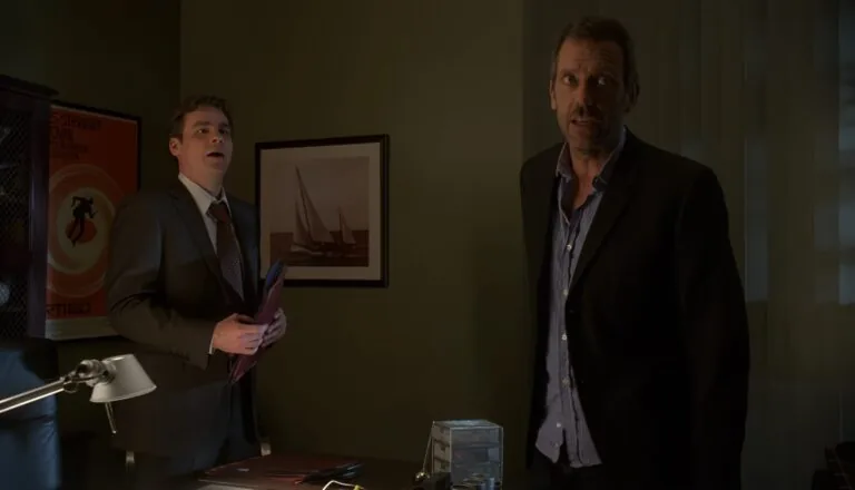 Момент из 1 серии 5 сезона