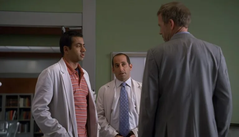 Момент из 10 серии 5 сезона