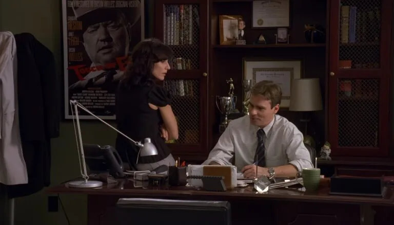 Момент из 15 серии 5 сезона