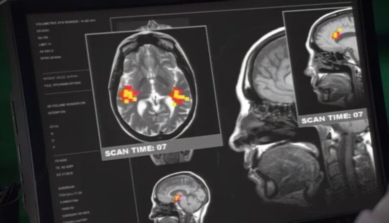 Момент из 11 серии 6 сезона