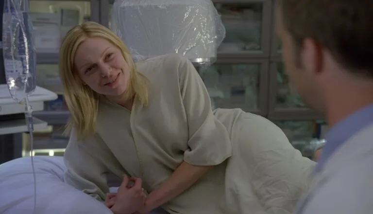 Момент из 14 серии 6 сезона