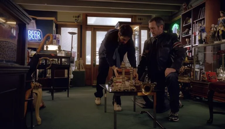 Момент из 20 серии 6 сезона