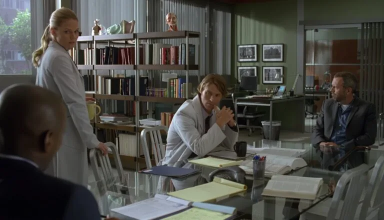 Момент из 3 серии 6 сезона