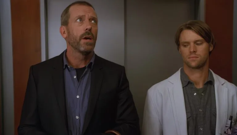 Момент из 5 серии 6 сезона