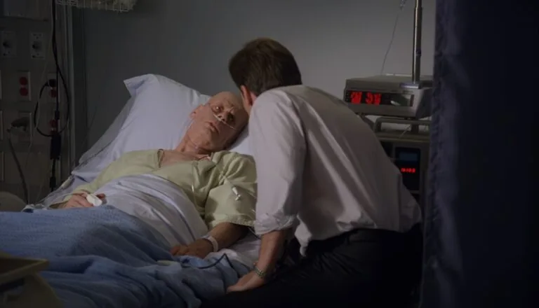 Момент из 6 серии 6 сезона