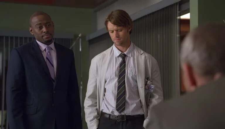 Момент из 7 серии 6 сезона