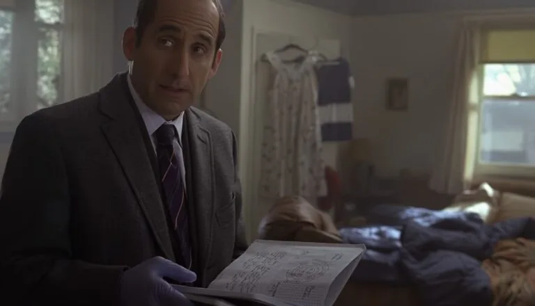 Момент из 8 серии 6 сезона