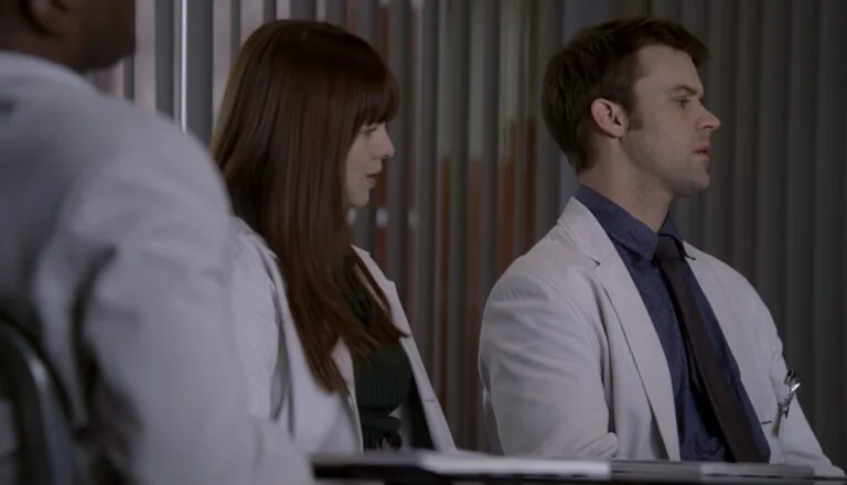 Момент из 11 серии 7 сезона