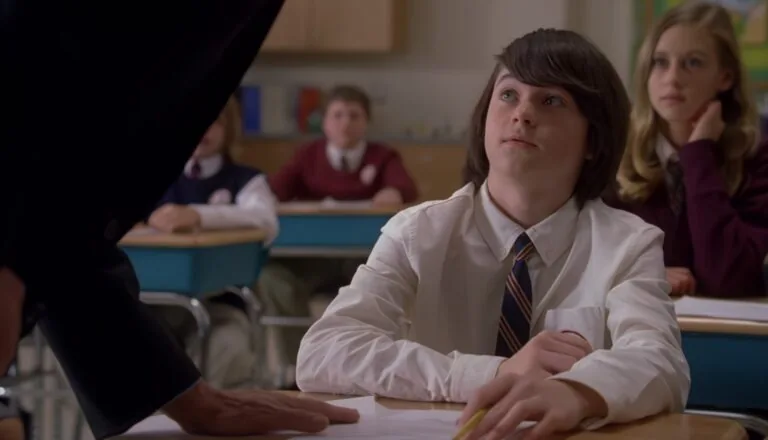 Момент из 13 серии 7 сезона