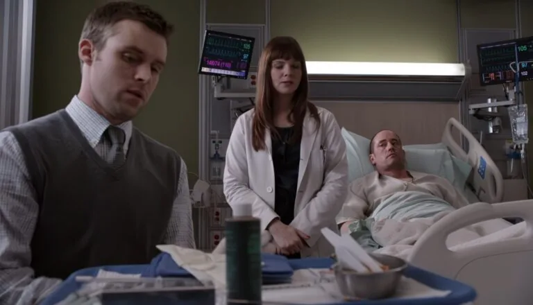 Момент из 14 серии 7 сезона