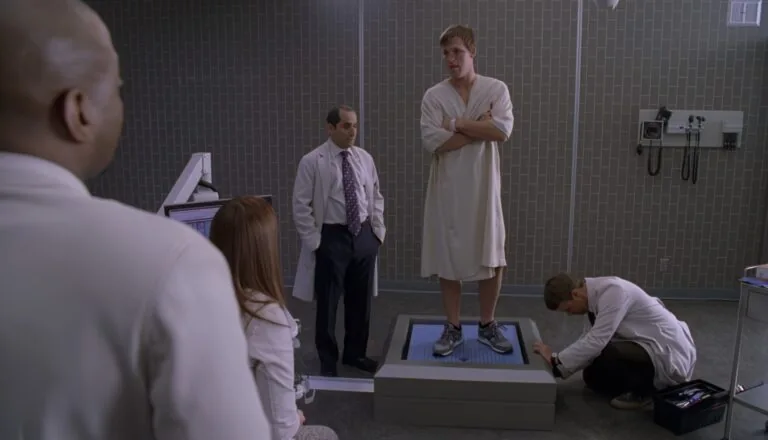 Момент из 16 серии 7 сезона