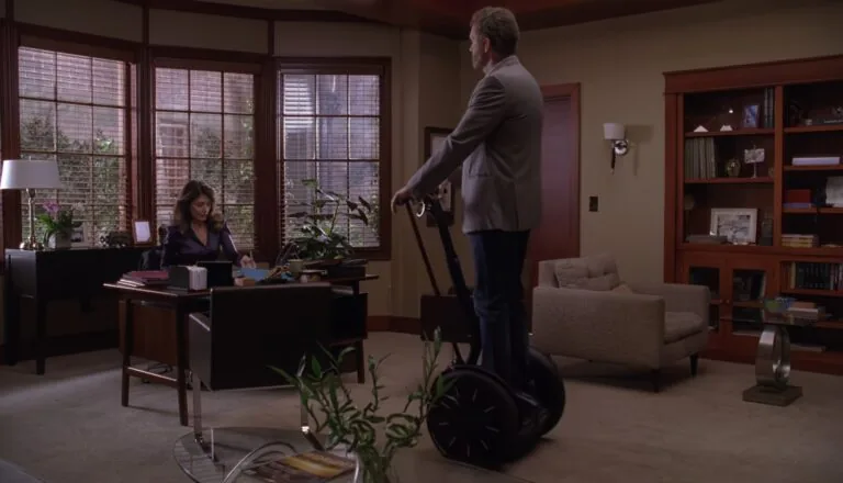 Момент из 17 серии 7 сезона