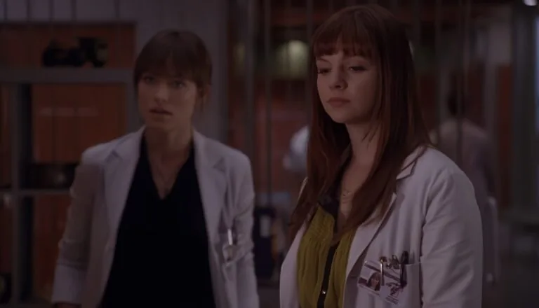 Момент из 19 серии 7 сезона