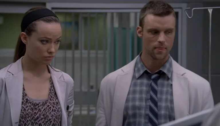 Момент из 23 серии 7 сезона