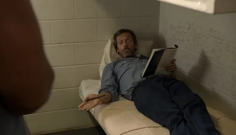 Момент из 1 серии 8 сезона