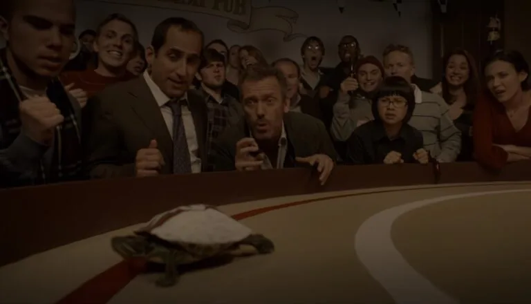 Момент из 10 серии 8 сезона