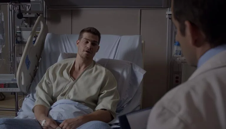 Момент из 16 серии 8 сезона