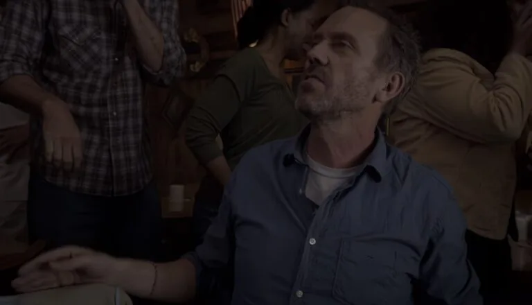 Момент из 20 серии 8 сезона