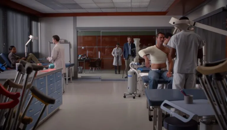 Момент из 3 серии 8 сезона