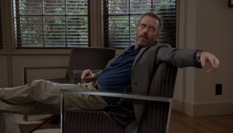 Момент из 4 серии 8 сезона