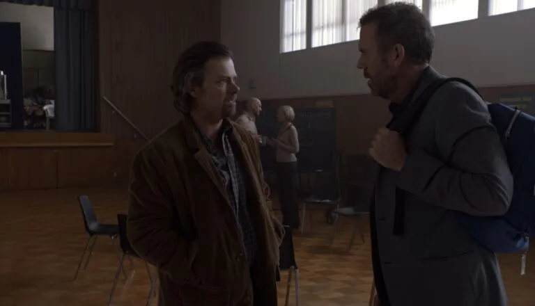 Момент из 7 серии 8 сезона